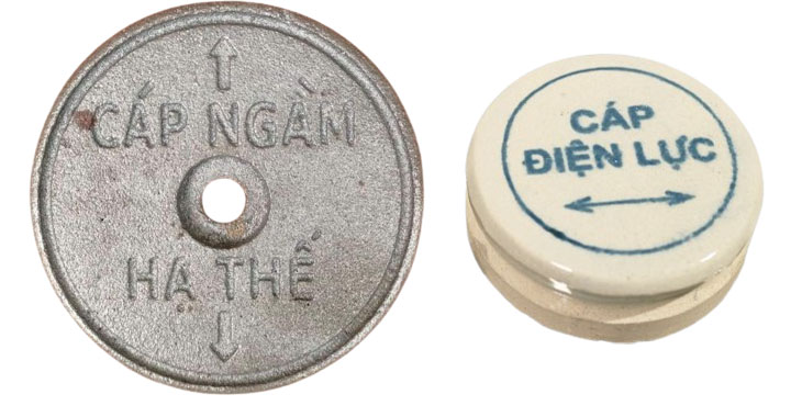 ảnh Mốc sứ Mốc gang
