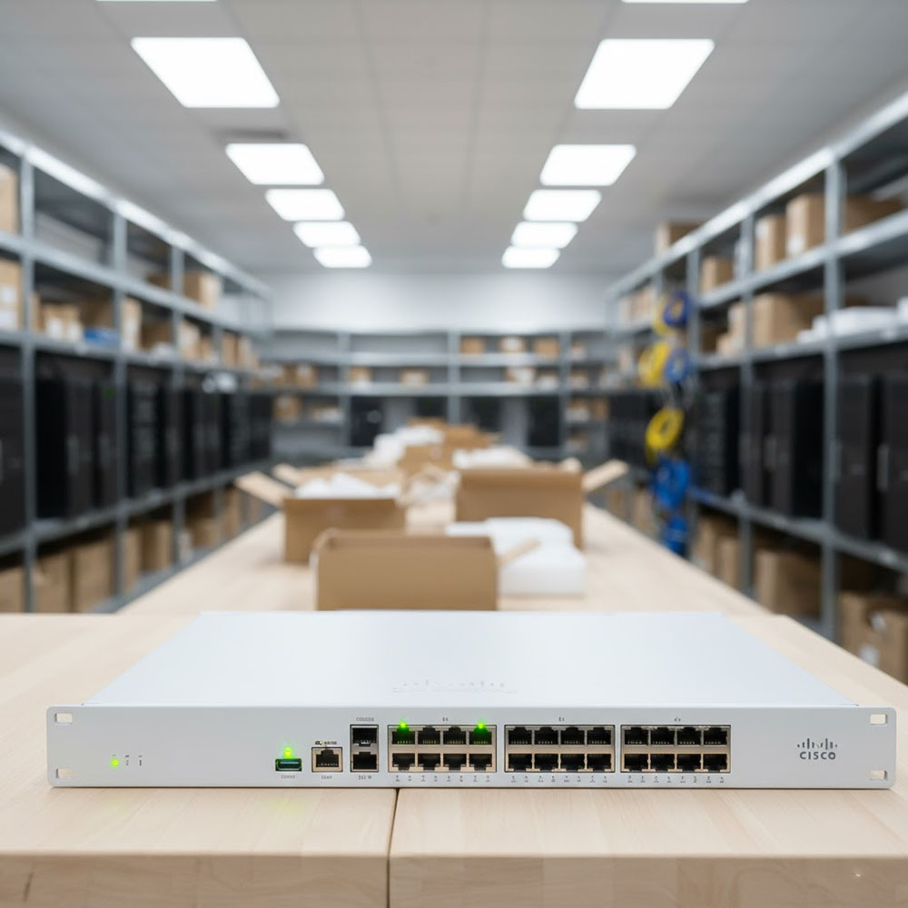 các cổng kết nối của Tường lửa Cisco Meraki MX450