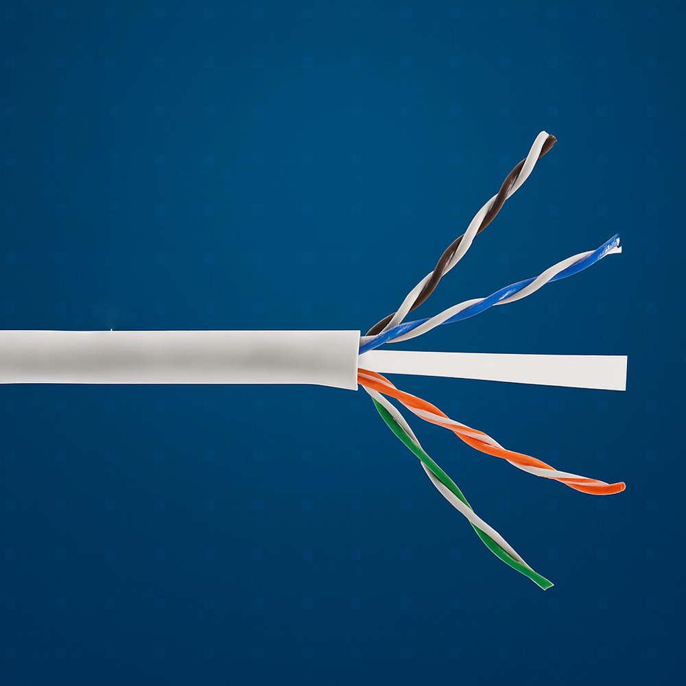 cấu tạo của Cáp Mạng VinaLan Cat6 UTP 4 Đôi (305m-cuộn)