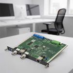 Ảnh thực tế CARD7211 CARD chuyển đổi E1 sang Ethernetv