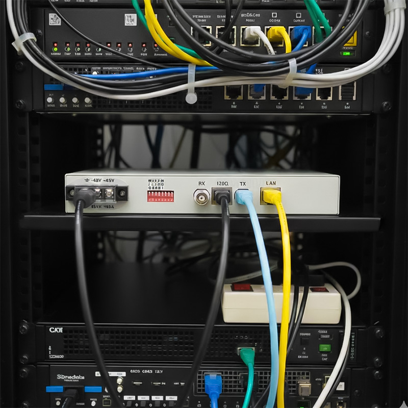 Bộ chuyển đổi E1 sang Ethernet 4 Cổng 3Onedata MODEL7210...