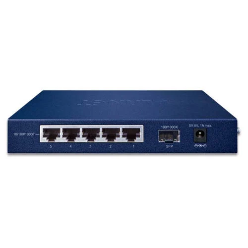 Bộ chuyển mạch Switch 5-port Gigabit GSD-603F