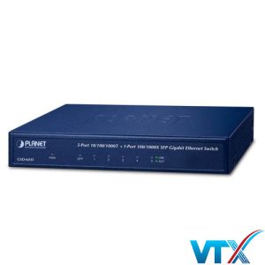 Bộ chuyển mạch Switch 5-port Gigabit GSD-603F