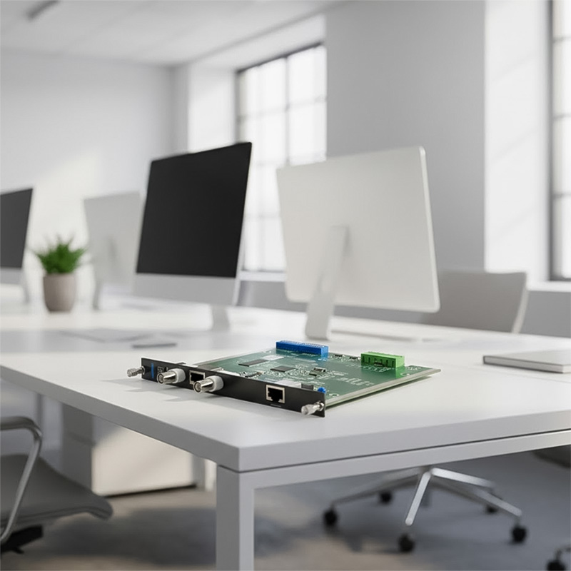 CARD7211 CARD chuyển đổi E1 sang Ethernet