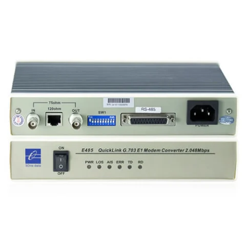 E485 Bộ chuyển đổi tín hiệu RS-485/422 sang E1