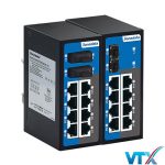 ES2010G-2GF - Switch công nghiệp Layer 2, 8 cổng Gigabit Ethernet + 2 cổng Gigabit quang