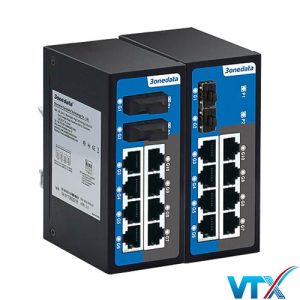 Switch 3onedata ES2010G-2GF 8 cổng Ethernet + 2 cổng quang