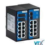 ES2010G-2GS - Switch công nghiệp Layer 2, 8 cổng Gigabit Ethernet + 2 cổng Gigabit quang