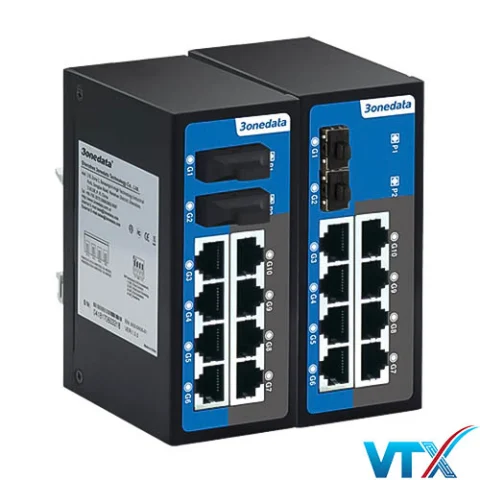 Switch 3onedata ES2010G-2GS 8 cổng Ethernet + 2 cổng quang