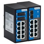 ES2010G - Switch công nghiệp Layer 2, 8 cổng Gigabit Ethernet + 2 cổng Gigabit quang_1