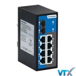 ES2010G - Switch công nghiệp Layer 2, 8 cổng Gigabit Ethernet + 2 cổng Gigabit quang_1