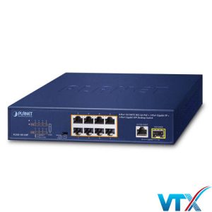 Switch chia mạng Planet FGSD-1011HP 8 cổng RJ45