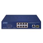 FGSD-1011HP - Bộ chuyển mạch Switch để bàn 8-Port 10_100TX 802.3at PoE + 1-Port 10_100_1000T + 1-Port 100_1000X SFP_2