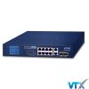 FGSD-1022VHP - Bộ chuyển mạch Switch để bàn 8-Port 10_100TX 802.3at PoE + 2-Port Gigabit TP_SFP có màn hình LCD_2