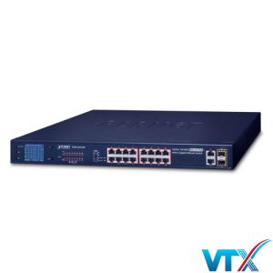 Switch Ethernet Planet FGSW-1822VHP 16 cổng PoE
