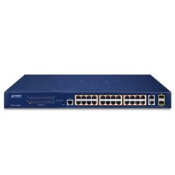 FGSW-2624HPS - Switch được quản lý 24-Port 10_100TX 802.3at PoE + 2-Port Gigabit TP_SFP_2
