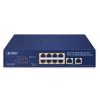 FSD-1008HP - Bộ chuyển mạch Switch để bàn FSD-1008HP 8-Port 10_100TX 802.3at PoE + 2-Port 10_100TX