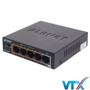 Switch Planet FSD-504HP 4 port POE + 1 port 10/100Mbps