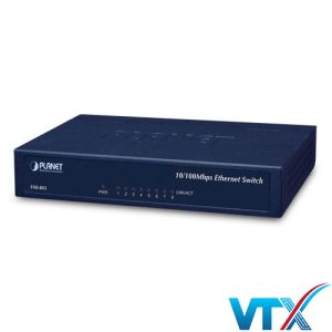 FSD-803 – Bộ chuyển mạch Switch Ethernet nhanh 8 cổng 10/100Mbps