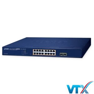 Switch Planet GS-2210-16P2S 16 cổng 10/100/1000T PoE