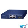 GS-2210-8T2S - Switch Smart Ethernet 8-Port 10_100_1000T + 2-Port 1000X SFP
