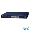 GS-4210-16P2S - Switch quản lý 16-Port 10_100_1000T 802.3at PoE + 2-Port 100_1000X SFP_2