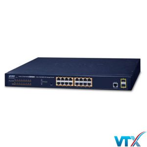 Switch Planet GS-4210-16P2S 16-Port 10/100/1000T 802.3at PoE