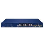 GS-4210-16P4C - Switch quản lý 16-Port 10_100_1000T 802.3at PoE + 4-Port Gigabit TP_SFP_1