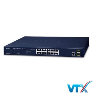 GS-4210-16T2S – Switch quản lý 2 lớp 16-Port
