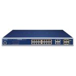 GS-4210-16UP4C - Switch được quản lý 16-Port 10_100_1000T 802.3bt PoE++ plus 4-Port Gigabit TP_SFP