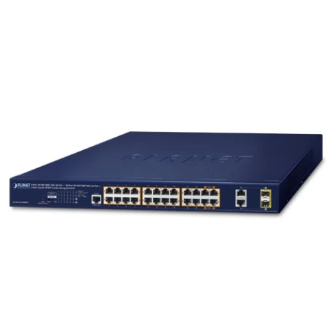 Switch Planet GS-4210-24HP2C 24 10/100/1000 PoE 2x1GTP/SFP