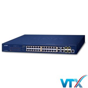 Switch Planet GS-4210-24P4C / GS-4210-24PL4C 24 cổng PoE