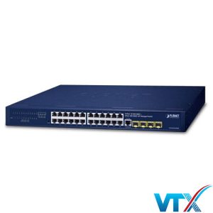 Switch Planet GS-4210-24T4S / GS-4210-24T4SR 24 cổng RJ45