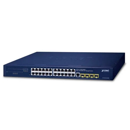GS-4210-24T4S_GS-4210-24T4SR - Switch được quản lý 24-Port 10_100_1000T + 4-Port 100_1000X SFP