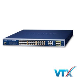 Switch Planet GS-4210-24UP4C 24 cổng PoE+ có quản lý