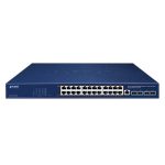 GS-4210-24UP4X - Switch quản lý 24-Port 10_100_1000T 802.3bt PoE + 4-Port 10G SFP+
