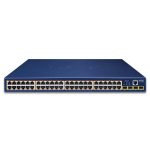 GS-4210-48P4S - Switch quản lý 48-Port 10_100_1000T 802.3at PoE + 4-Port 100_1000BASE-X SFP_2