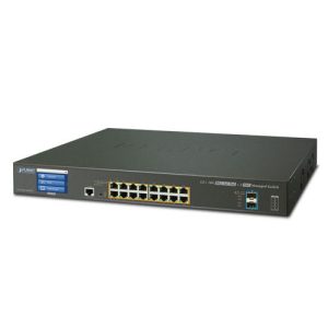 Switch PLANET GS-5220-16P2XV/GS-5220-16P2XVR Switch L2