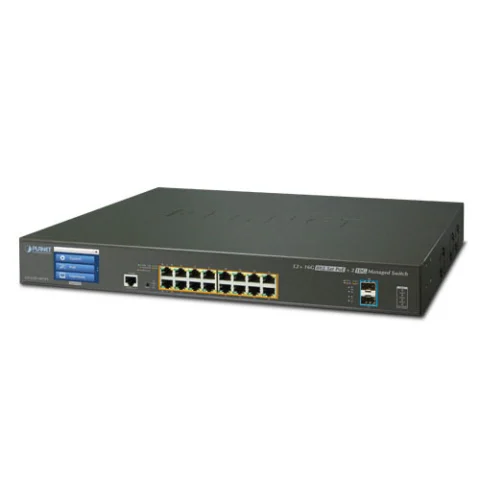 Switch PLANET GS-5220-16P2XV/GS-5220-16P2XVR Switch L2