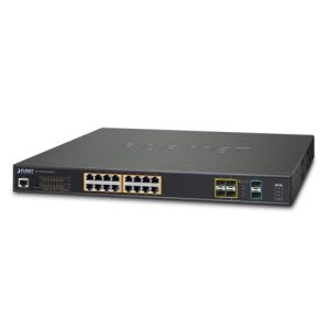Switch Planet GS-5220-16UP4S2X / GS-5220-16UP4S2XR 16 cổng PoE