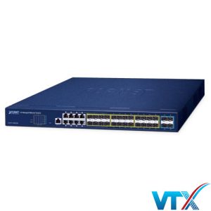 Switch Planet GS-6311-16S8C4XR L3 16 cổng SFP + 8 cổng TP/SFP