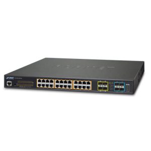 Switch PLANET GS-5220-24PL4X/GS-5220-24PL4XR Switch L2