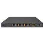 GS-5220-24PL4XGS-5220-24PL4XR Switch L2+ 24x1G 802.3at PoE + 4x10G SFP+ (4)