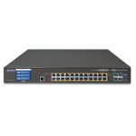 GS-5220-24PL4XVGS-5220-24PL4XVR Switch L2+ 24x1G 802.3at PoE + 4x10G SFP+ Converter (2)