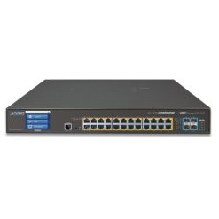 GS-5220-24PL4XVGS-5220-24PL4XVR Switch L2+ 24x1G 802.3at PoE + 4x10G SFP+ Converter (2)