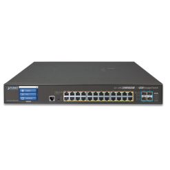 GS-5220-24PL4XVGS-5220-24PL4XVR Switch L2+ 24x1G 802.3at PoE + 4x10G SFP+ Converter (4)