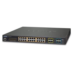 Switch Planet GS-5220-24UP4X/GS-5220-24UP4XR 24x1G PoE