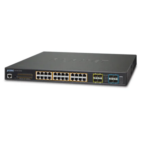 Switch Planet GS-5220-24UP4X/GS-5220-24UP4XR 24x1G PoE