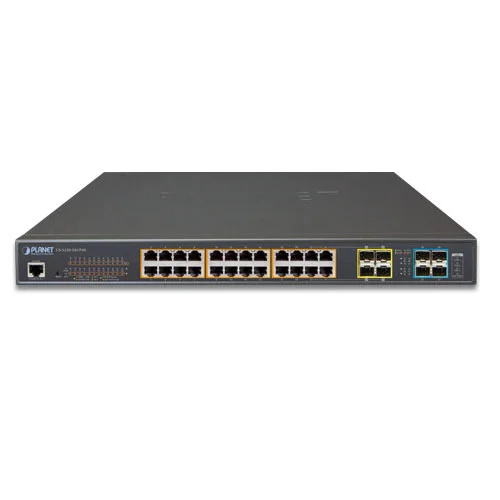 GS-5220-24UP4XGS-5220-24UP4XR Switch L2+ 24x1G Ultra PoE + 4x10G SFP+ Converter (2)