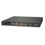 GS-5220-24UP4XGS-5220-24UP4XR Switch L2+ 24x1G Ultra PoE + 4x10G SFP+ Converter (4)